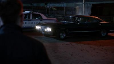 [ Car door opens ] - Supernatural