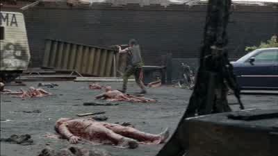 Two, on me. - The Walking Dead