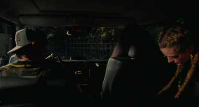 [CAR DOOR OPENS] - Zola