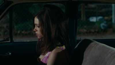 [ Car door opens ] - I Am the Night