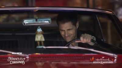 [CAR DOOR SHUTS][CAR ENGINE SPUTTERS] - A Godwink Christmas: Second Chance, First Love