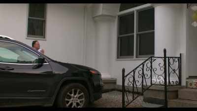 -[car door shuts]
-[foreboding music] - Crackcoon