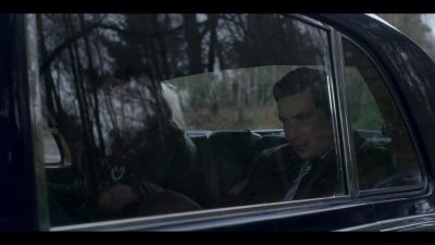 [car door shuts] - The Crown