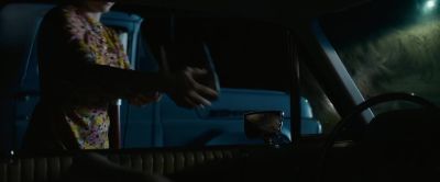 (CAR DOOR SHUTS) - The Man in the White Van