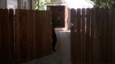 (car door shuts) - NCIS
