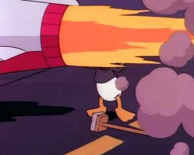 (car door slams) - DuckTales