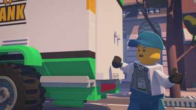 [car doors close] - LEGO City Adventures