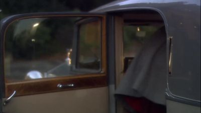 [ Car doors close ] - Agatha Christie's Poirot
