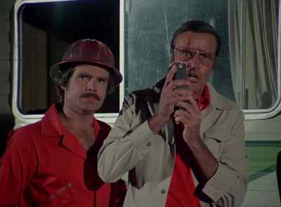 (CAR DOORS CLOSING) - The Six Million Dollar Man
