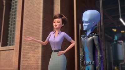 - (car doors open)
- After the city's already saved, - Megamind vs. the Doom Syndicate