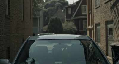 [car doors slam] - Our Father