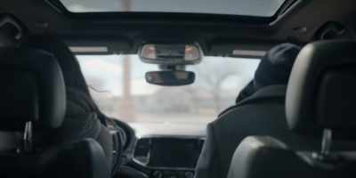 - (car engine revs)
- Rose: (cheers) Whoo! - Next Exit
