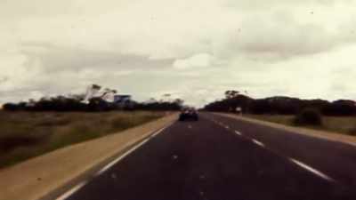 [car engine revving] - Midnight Oil: The Hardest Line