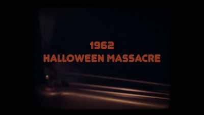 (car engine revving) - 1962 Halloween Massacre