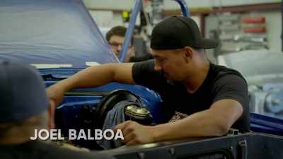 [car engine revving] - Shorty's Dream Shop