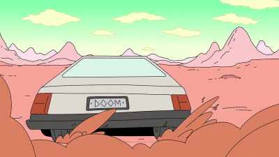- [car engine revving]
- [tires squealing] - Doomlands