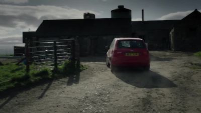 [Car engine revving] - Vera