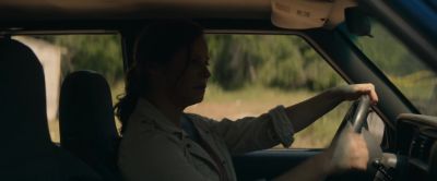 [car engine rumbles] - Tulsa King