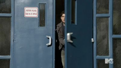 [Car engine starting] - Teen Wolf