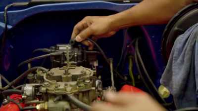[car engine starts and dies] - Shorty's Dream Shop