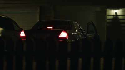 (CAR ENGINE STARTS) - Absentia