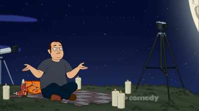 [car engine starts] - Corner Gas Animated