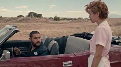 [car engine starts] - Katie Says Goodbye