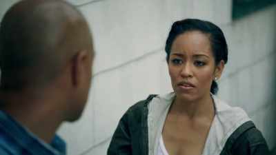 ( car engine starts ) - Queen Sugar