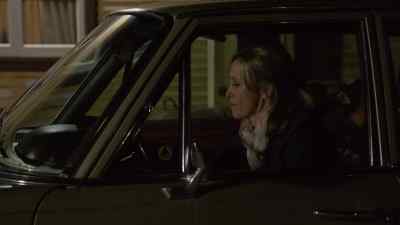 [Car engine starts] - Bates Motel