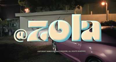 [CAR ENGINE STARTS][TYPING ON KEYPAD] - Zola