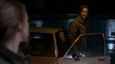[CAR ENGINE STARTS] - Supernatural