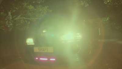 CAR ENGINE TURNING OVER,
GRIME MUSIC ON STEREO - Count Abdulla