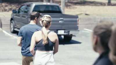 [car engines revving] - My Sister's Serial Killer Boyfriend