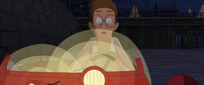 (CAR GROANS) - The Bob's Burgers Movie