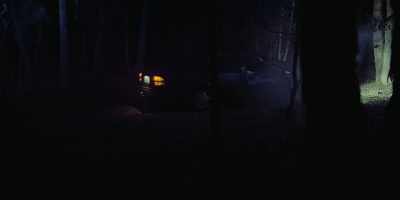 [car hazards clicking] - Nightmare Radio: The Night Stalker