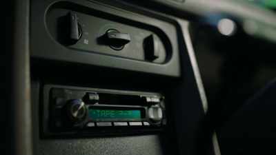 [ Car hits bump,
tape deck whirs ] - Stumptown