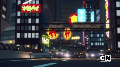                     [CAR HONKS] - Ninjago: Masters of Spinjitzu