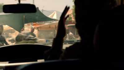 (CAR HORN HONKING, PEOPLE SCREAMING) - Tom Clancy's Jack Ryan