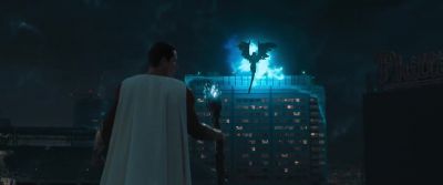        [car horn honking] - Shazam! Fury of the Gods