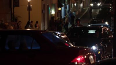 (Car horn honking) - Homeland