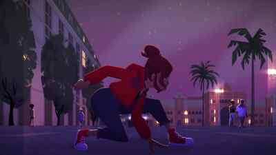 -[car horn honks]
-[grunts] - Carmen Sandiego