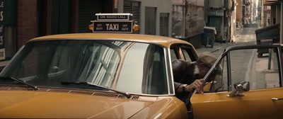 - (CAR HORN HONKS)
- (KLABER GRUNTS) - Indiana Jones and the Dial of Destiny