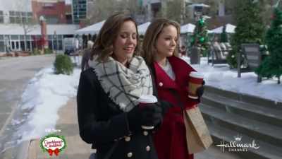 [car horn honks] - Sister Swap: A Hometown Holiday