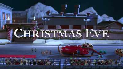 (car horn) - Santa Inc.