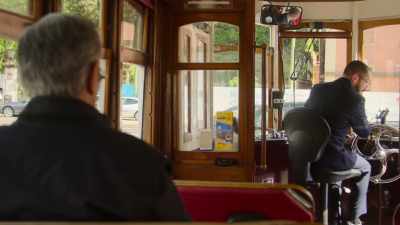 [car horns honking] - The Reluctant Traveler with Eugene Levy