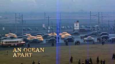 [car horns honking] - The Pacific War in Color