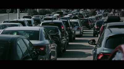 [car horns] - The Shift
