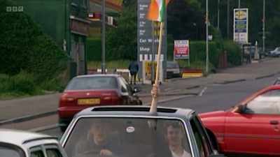 [CAR HORNS TOOT] - Once Upon a Time in Northern Ireland