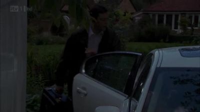 (CAR IMMOBILISER BEEPS)
Yes. Yes, don't worry. - Midsomer Murders