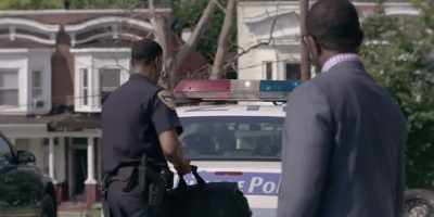 - [CAR LOCK BEEPING]
- Uh, no names, but-- - We Own This City
